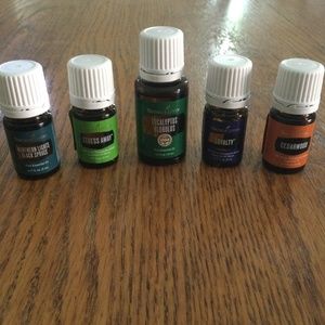 Young Living Essential Oil Bundle (New & Unopened)